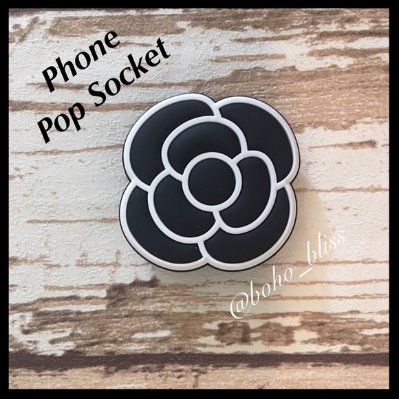 Accessories - POP SOCKET | Flower Phone Holder Stand NEW